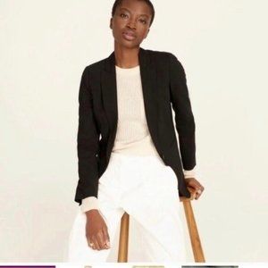 J. Crew  1035 Bi-Stretch Italian wool blazer jacket size 6